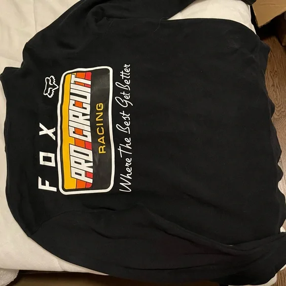 Fox Racing Zip Up - Picture 2 of 2